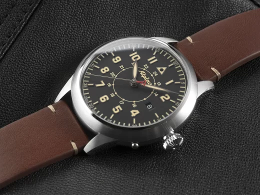 Alpina Startimer Pilot Automatic Heritage large 44mm watch recommendation