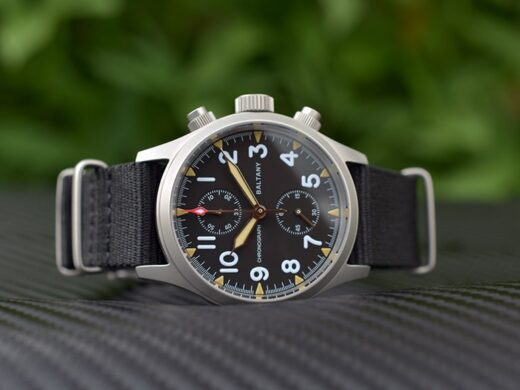 Baltany Vintage Military Style Chronograph Honest Review