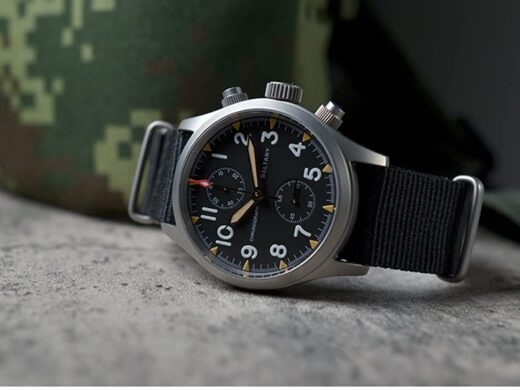 Baltany Vintage Military Style Chronograph Review