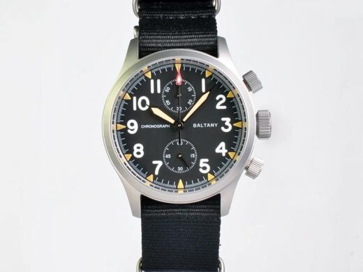 Baltany Vintage Military Style Quartz Chronograph review