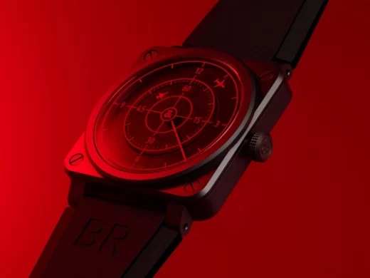 Bell & Ross Red Radar Ceramic unique watch designs