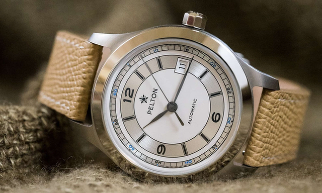 Pelton Sector silver dial watch recommendation