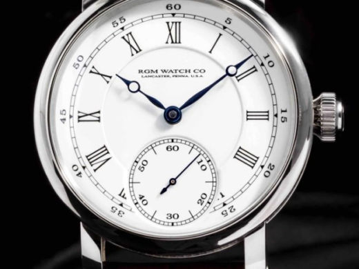 RGM Classic Enamel PS-801-CE white dial watch recommendation