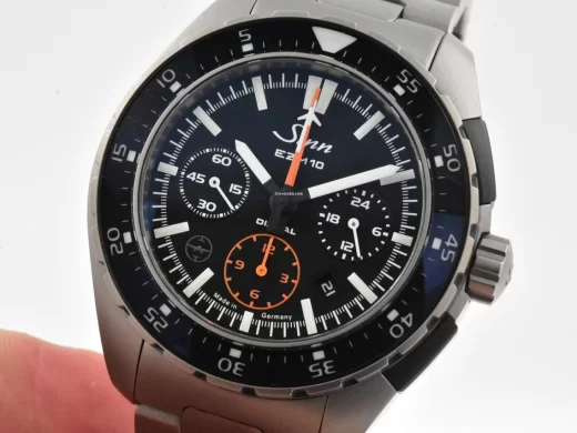 Sinn EZM 10 TESTAF large 44mm watch recommendation