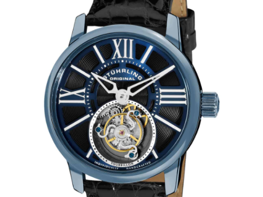 Stuhrling Original Viceroy Tourbillon 296D under 5000 dollars affordable tourbillon