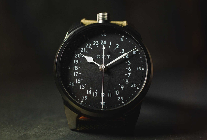 Vortic Military Edition black dial watch for men recommendation