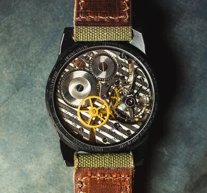 Vortic Military Edition watch movement