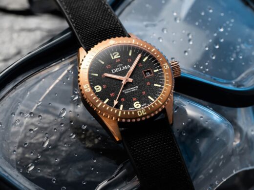 Delma Cayman Bronze Field Watch recommendation