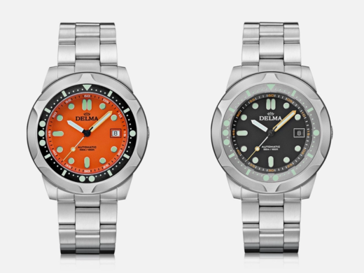 Delma Quattro Dive Watch for men