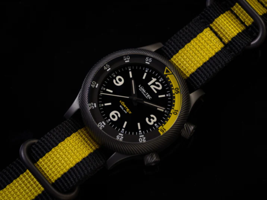 Lum-Tec Solar Vortex D2 lume watches for men