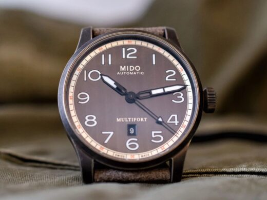 Mido Multifort Escape automatic watch for men recommendation