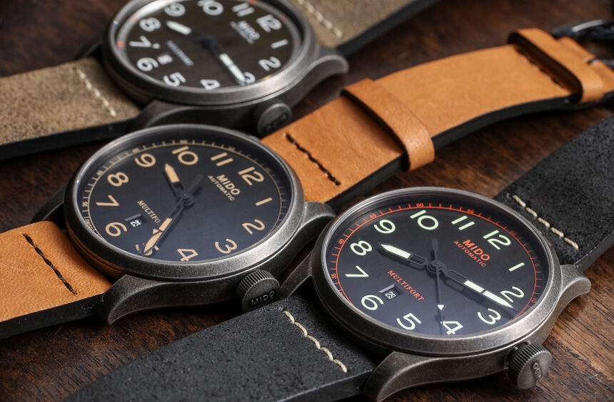 Mido Multifort Escape watches for men