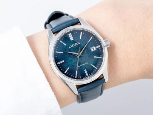 Citizen Silver Leaf Lacquer blue dial watch recommendation for men