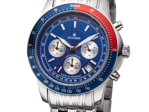 Tufina Tirona Chronograph Blue dial watch for men 