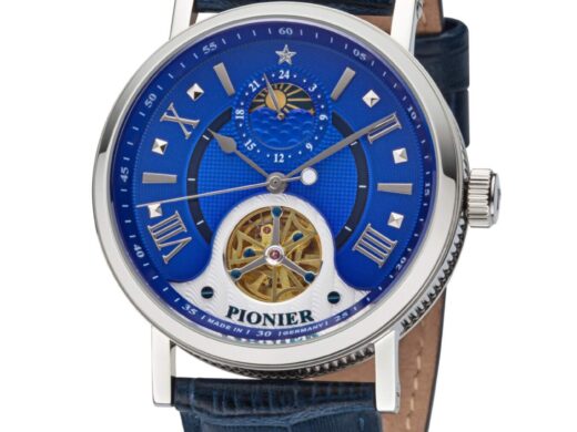 Tufina Boston Blue dial watch for men 