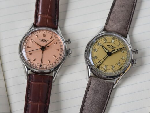 Vulcain Cricket vintage watch dial options