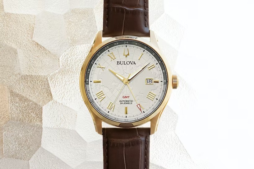 Bulova Wilton GMT special dial watch for men