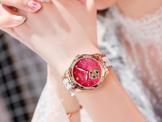 Starking ceramic watch for men mother of pearl lady dress watch