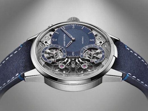 Armin Strom Mirrored Force Resonance Manufacture Edition Blue